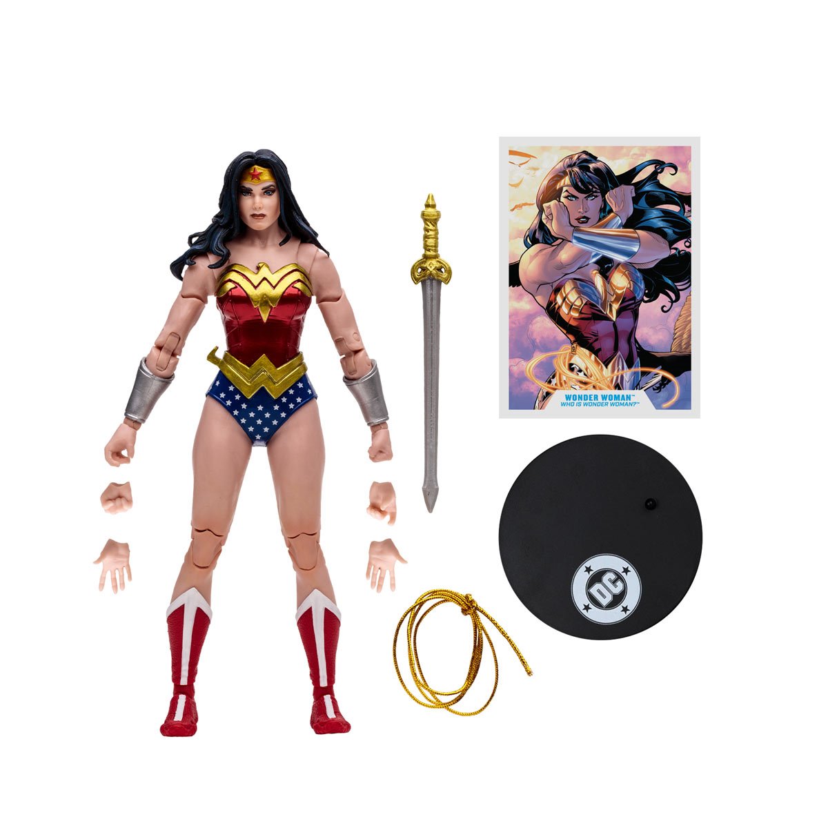 Wonder Woman Classic Vault Collection DC Multiverse