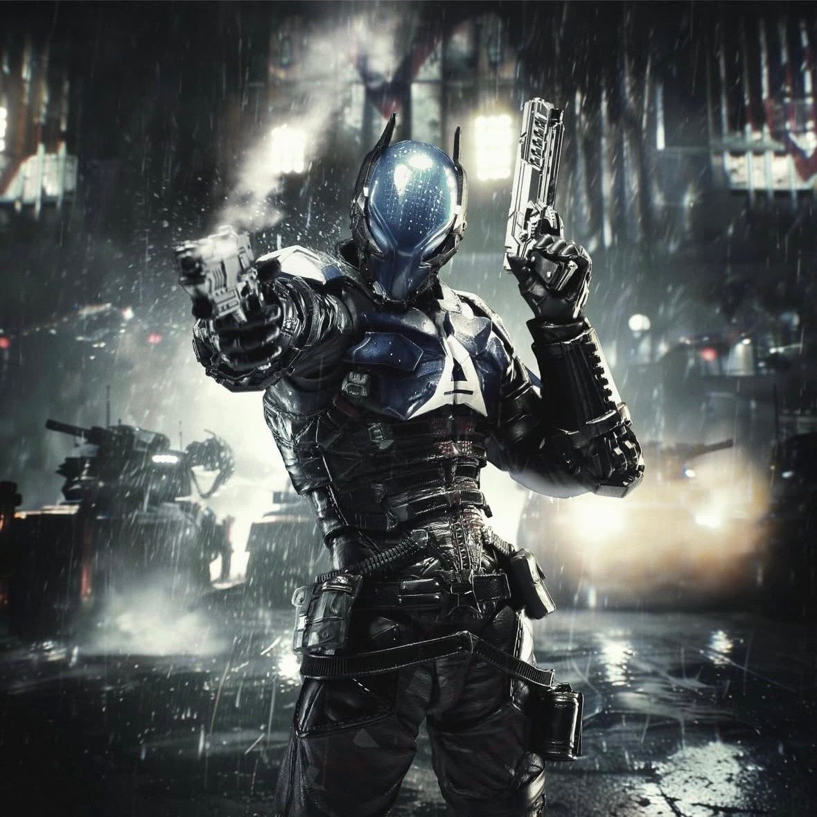 Arkham Knight U-P-Finegures (LPZZ)
