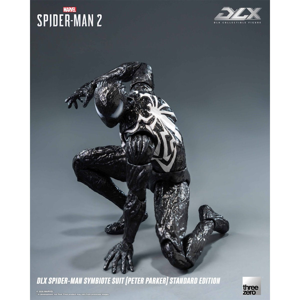 Spider-Man Traje Simbionte Threezero DLX 1/12