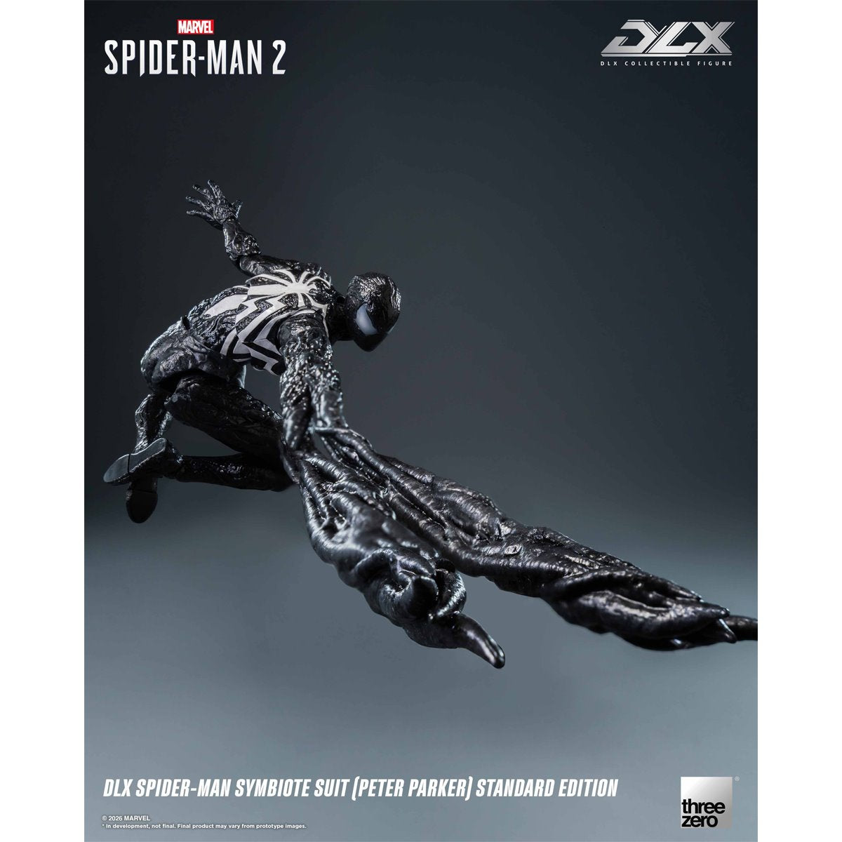 Spider-Man Traje Simbionte Threezero DLX 1/12