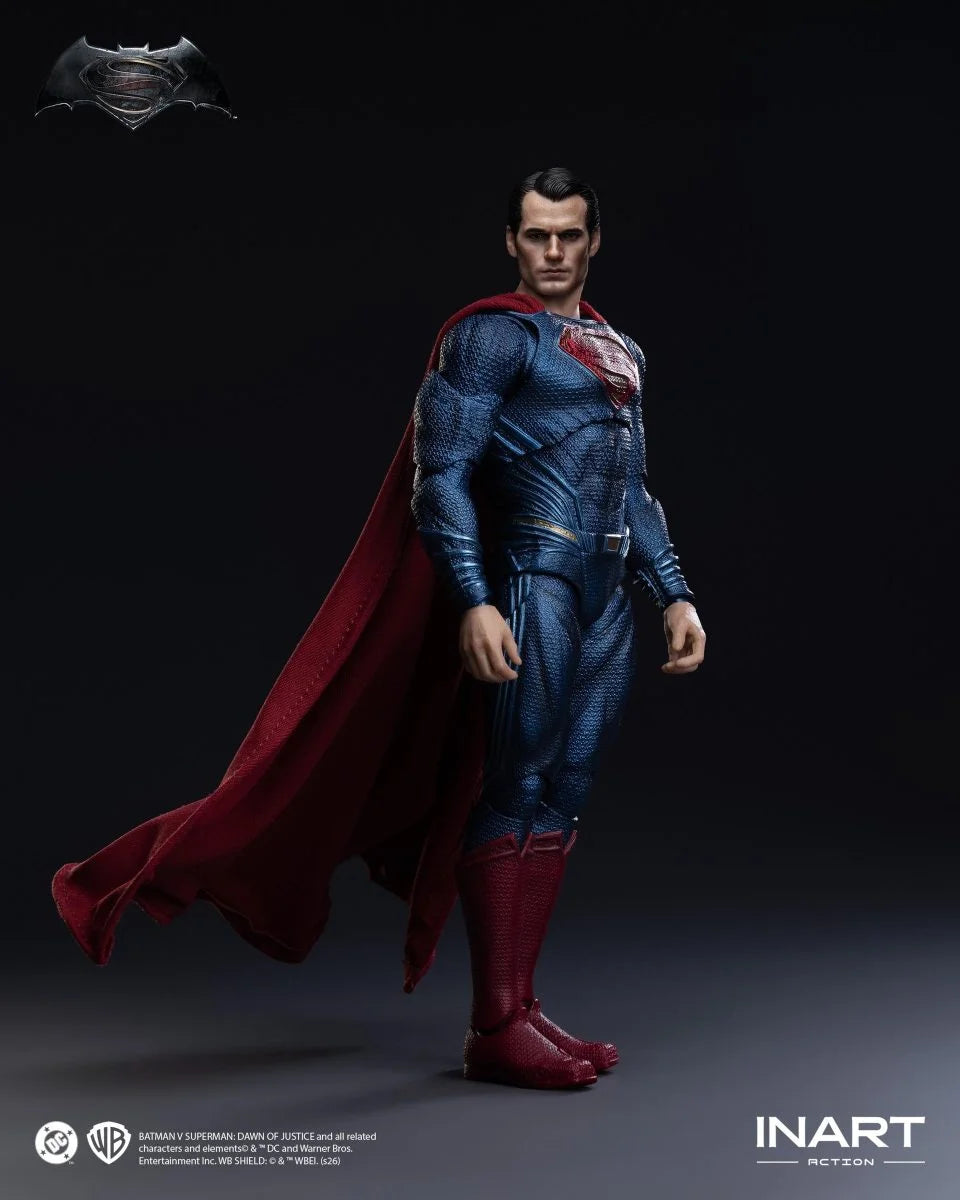 Superman: Man of Steel InArt Action Escala 1/12