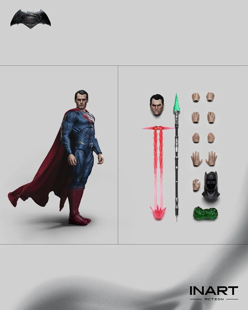 Superman: Man of Steel InArt Action Escala 1/12