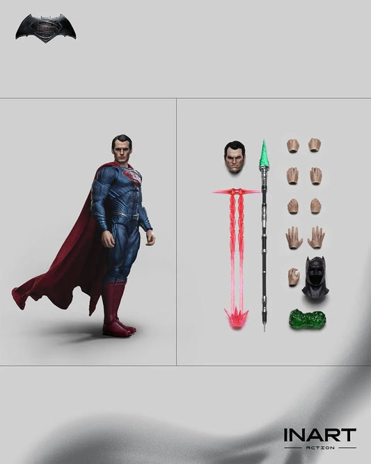 Superman: Man of Steel InArt Action Escala 1/12