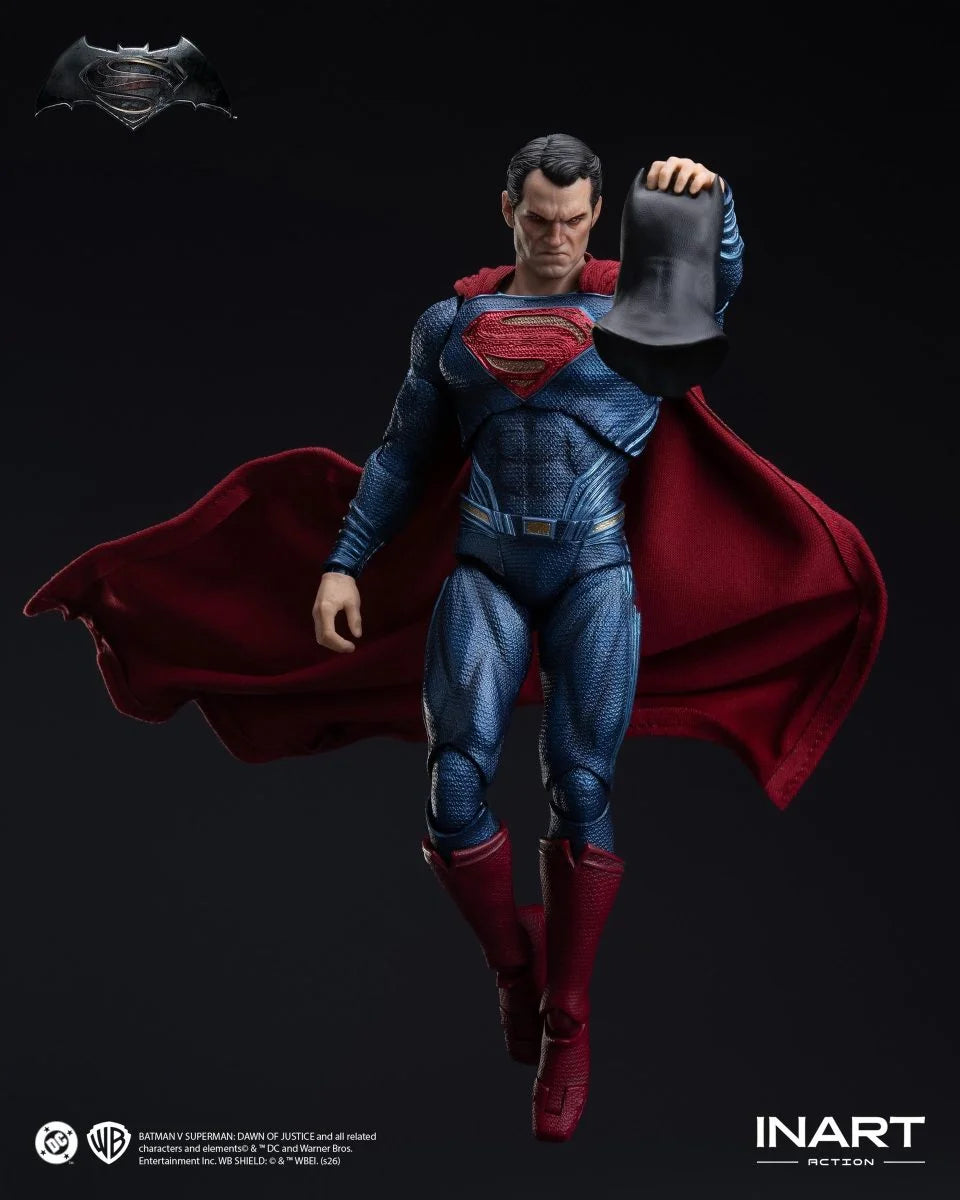 Superman: Man of Steel InArt Action Escala 1/12