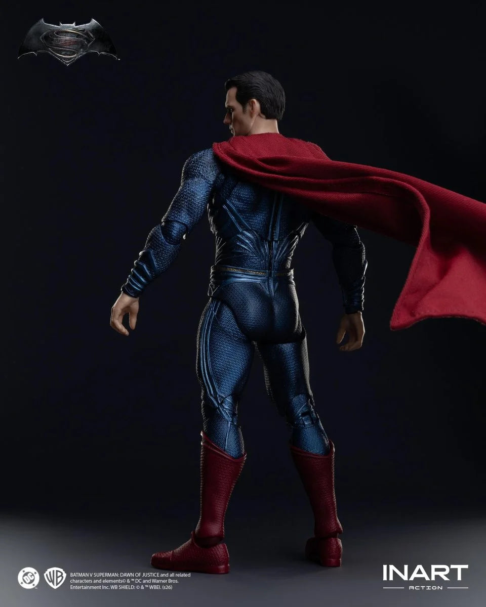 Superman: Man of Steel InArt Action Escala 1/12