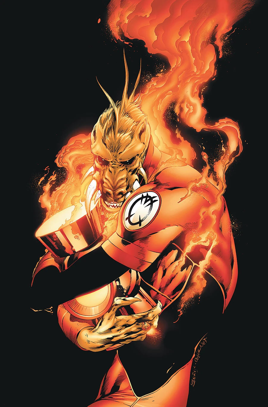 Larfleeze DC Multiverse