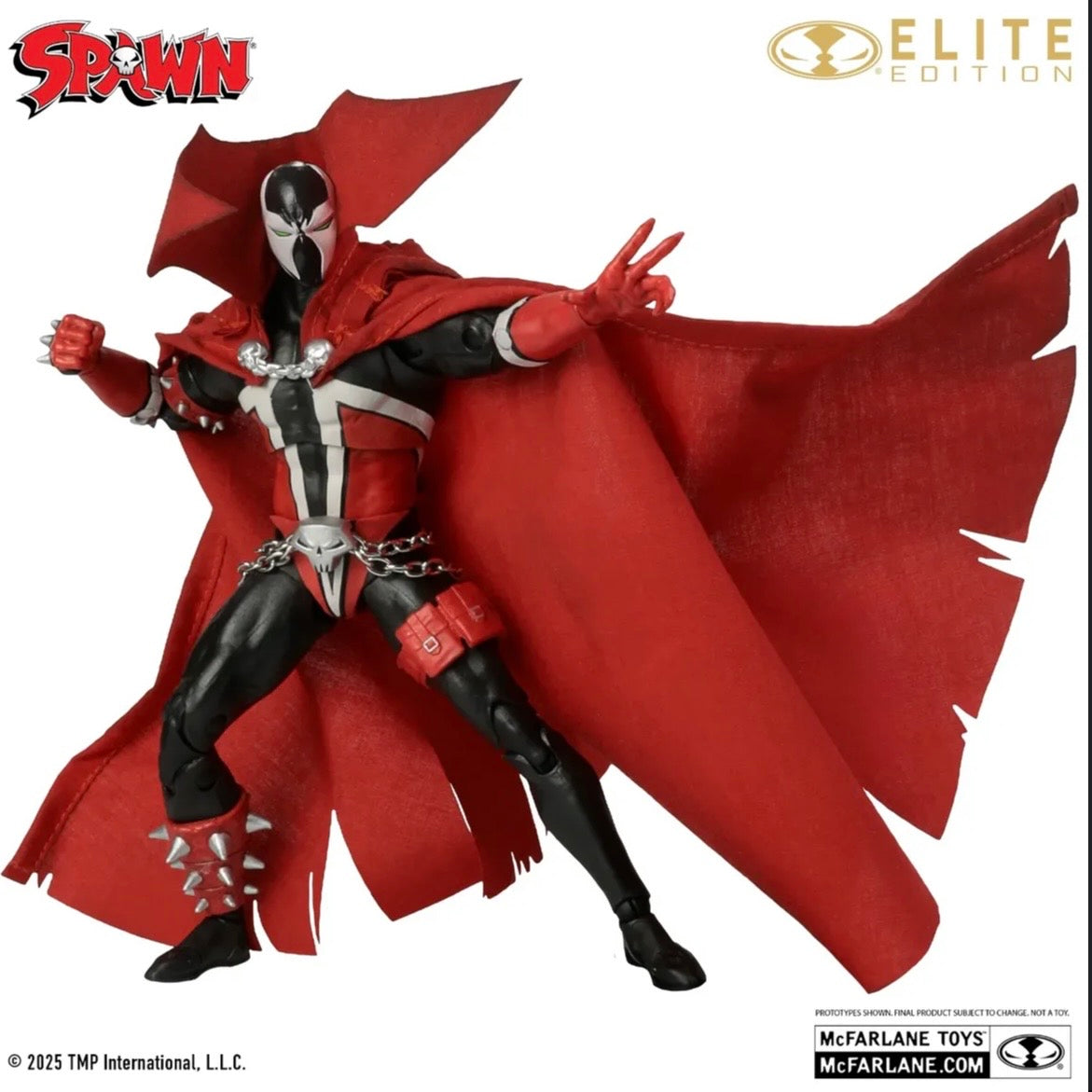 Spawn Elite Edition