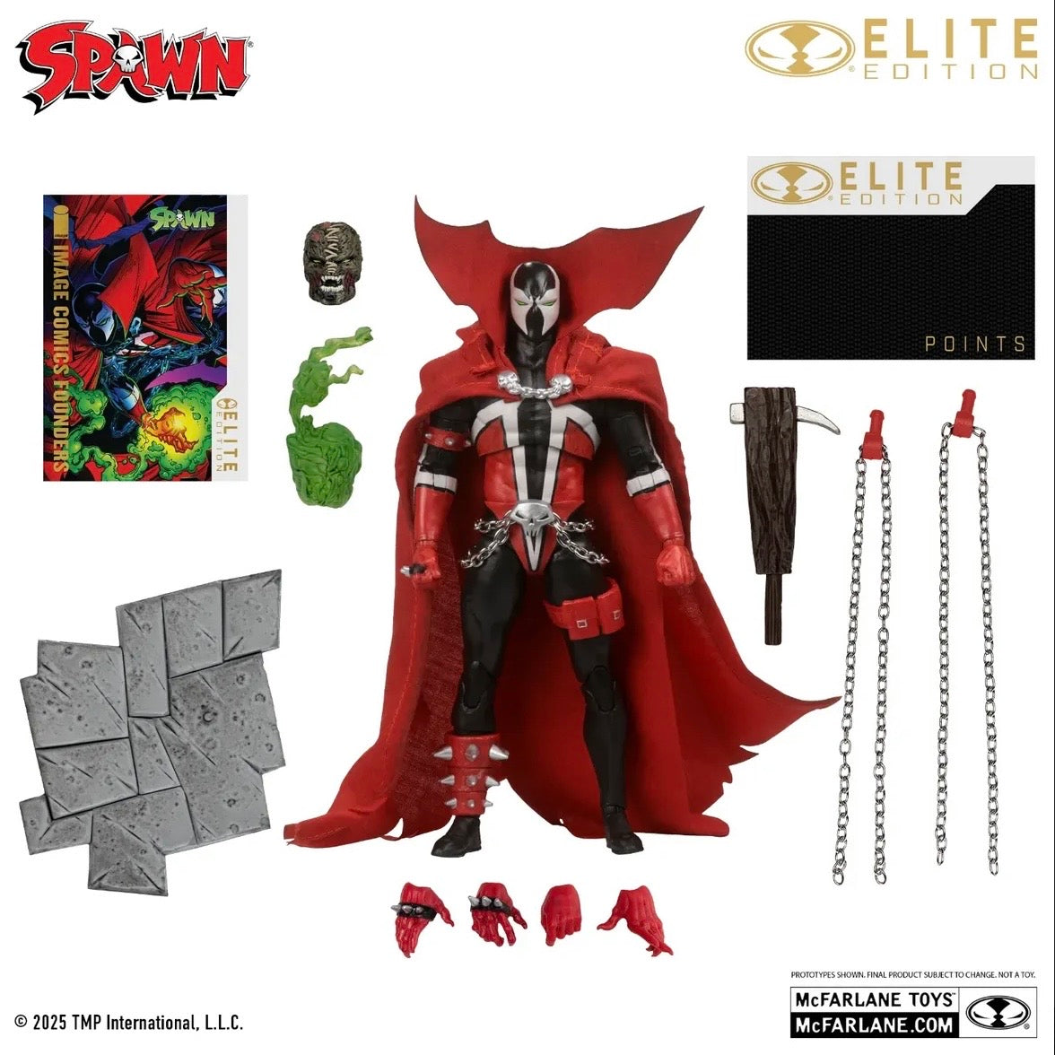 Spawn Elite Edition
