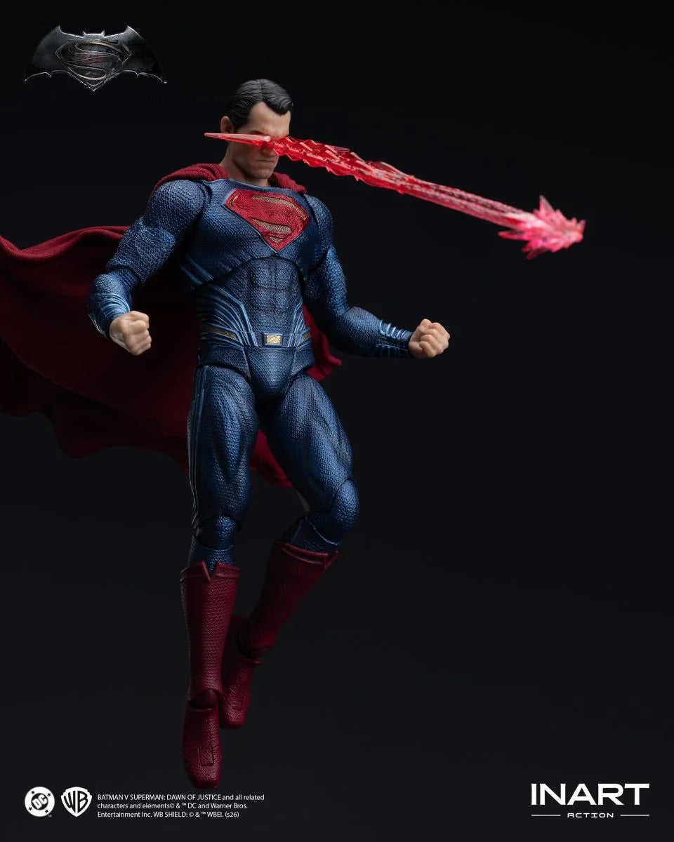 Superman: Man of Steel InArt Action Escala 1/12