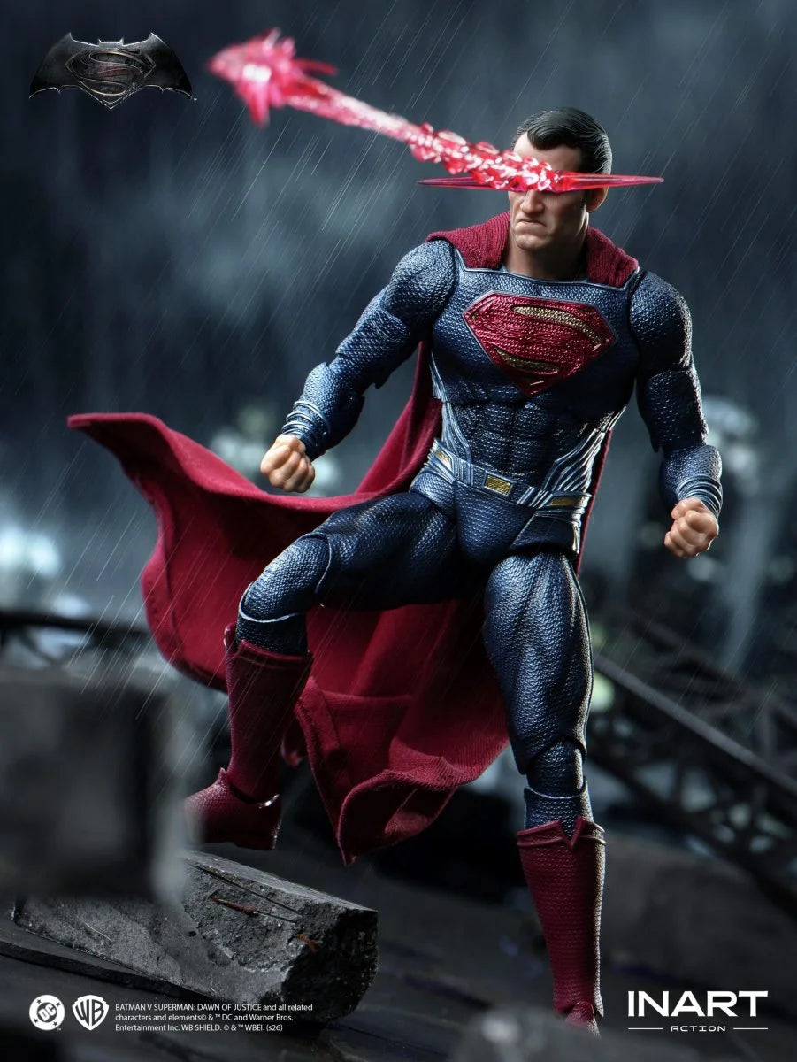 Superman: Man of Steel InArt Action Escala 1/12