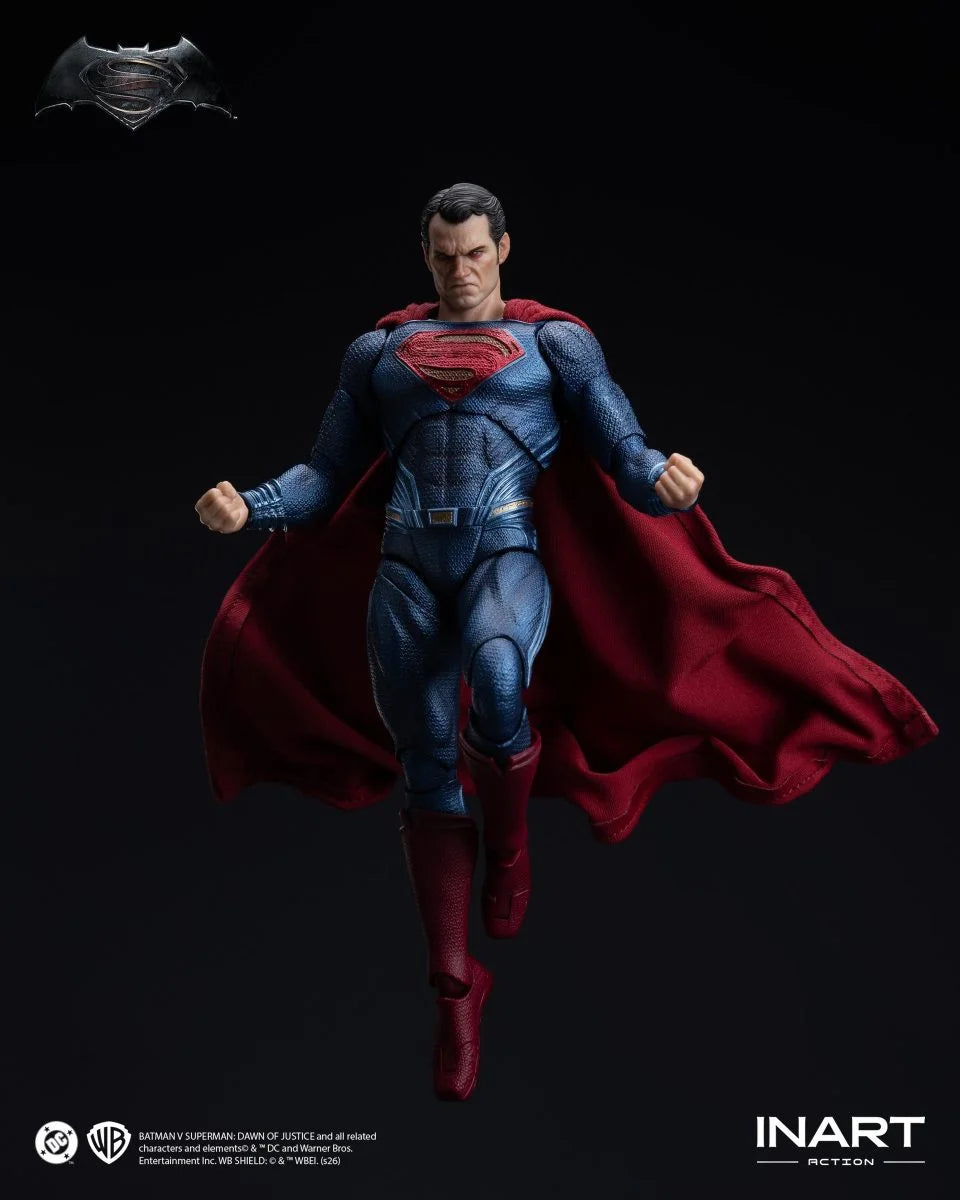 Superman: Man of Steel InArt Action Escala 1/12