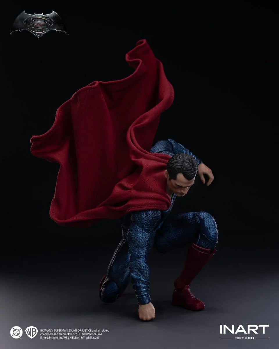 Superman: Man of Steel InArt Action Escala 1/12