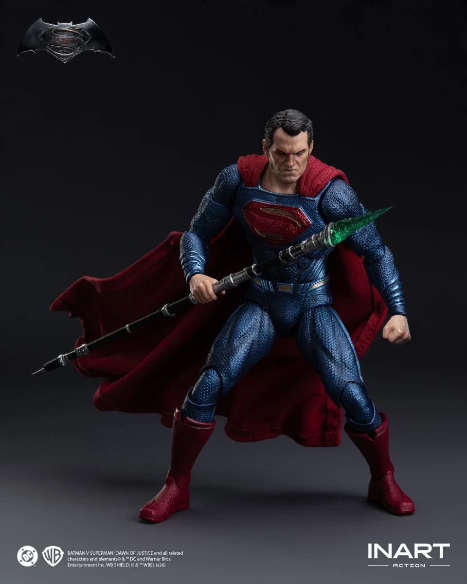 Superman: Man of Steel InArt Action Escala 1/12