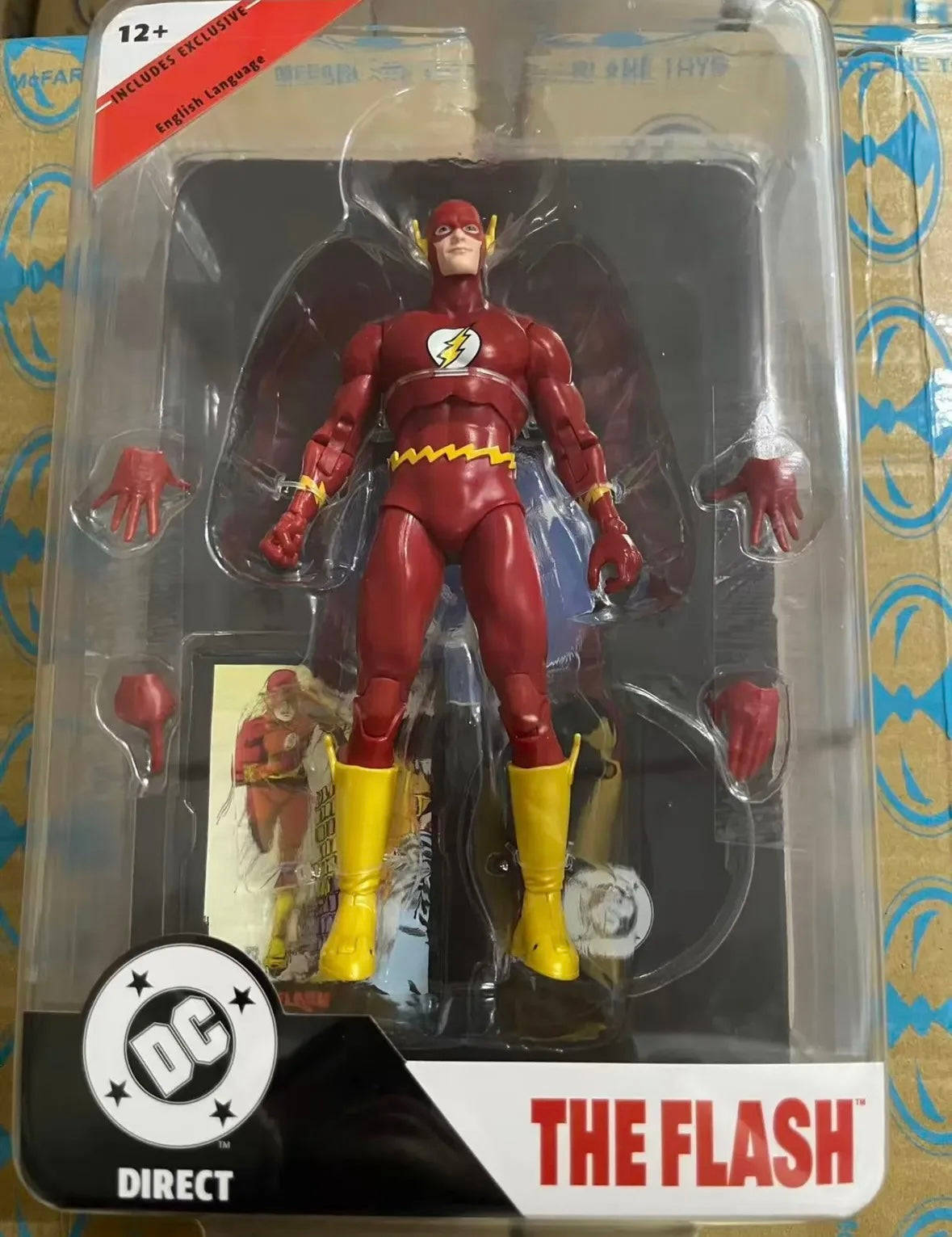 Flash (Flash #123) Page Punchers