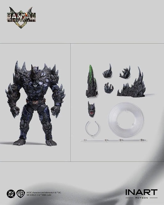 DC Dark Knights: Devastator InArt Action Series