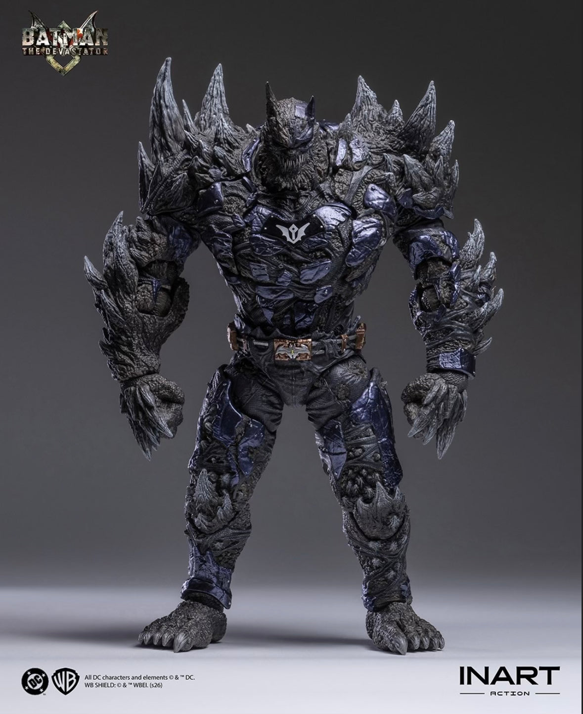 DC Dark Knights: Devastator InArt Action Series