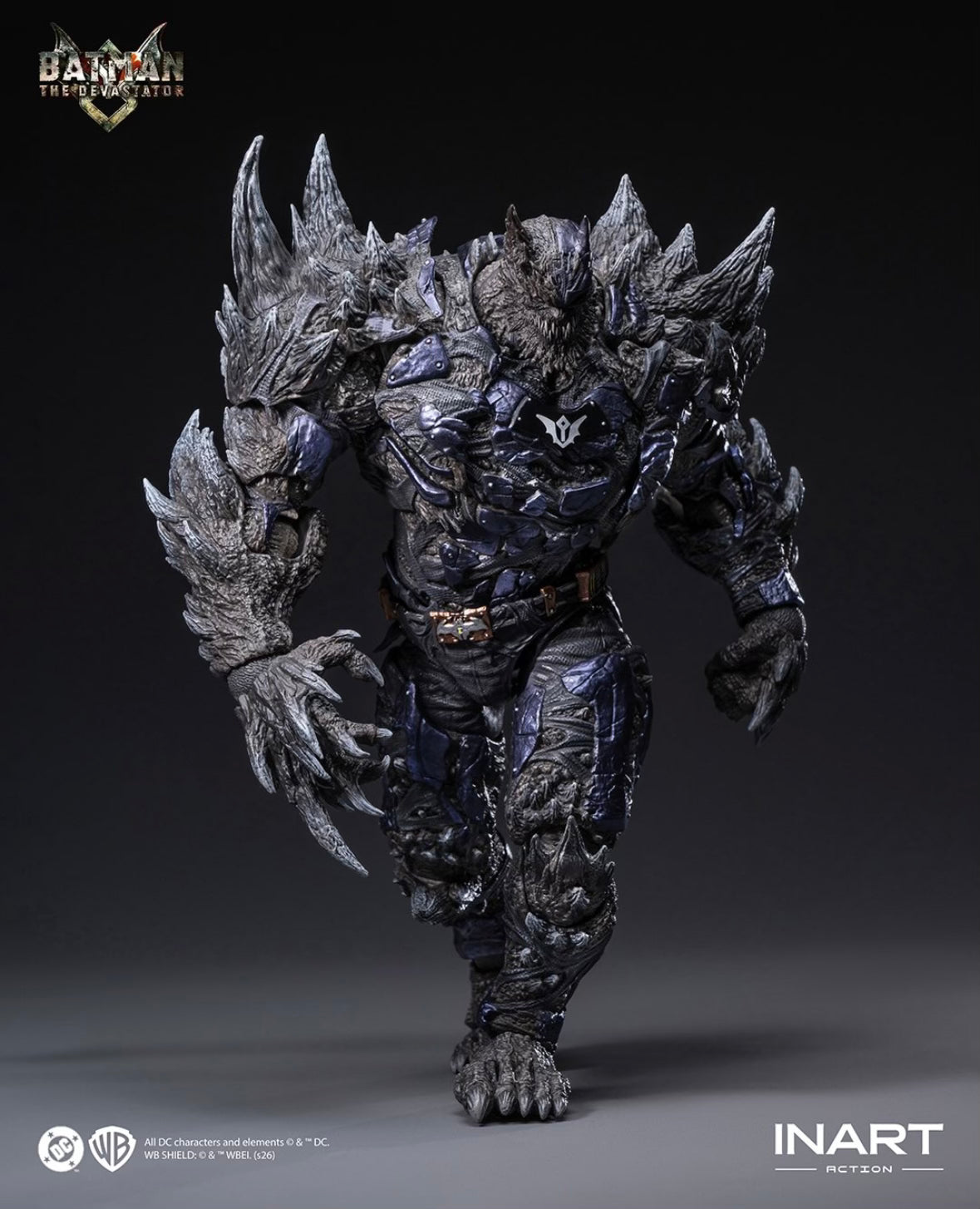 DC Dark Knights: Devastator InArt Action Series