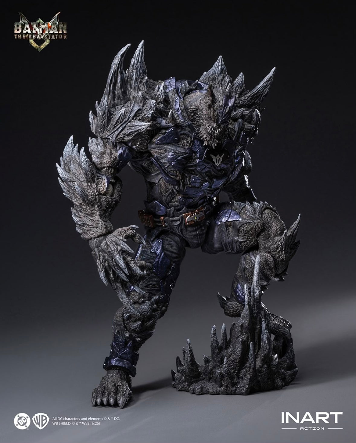 DC Dark Knights: Devastator InArt Action Series
