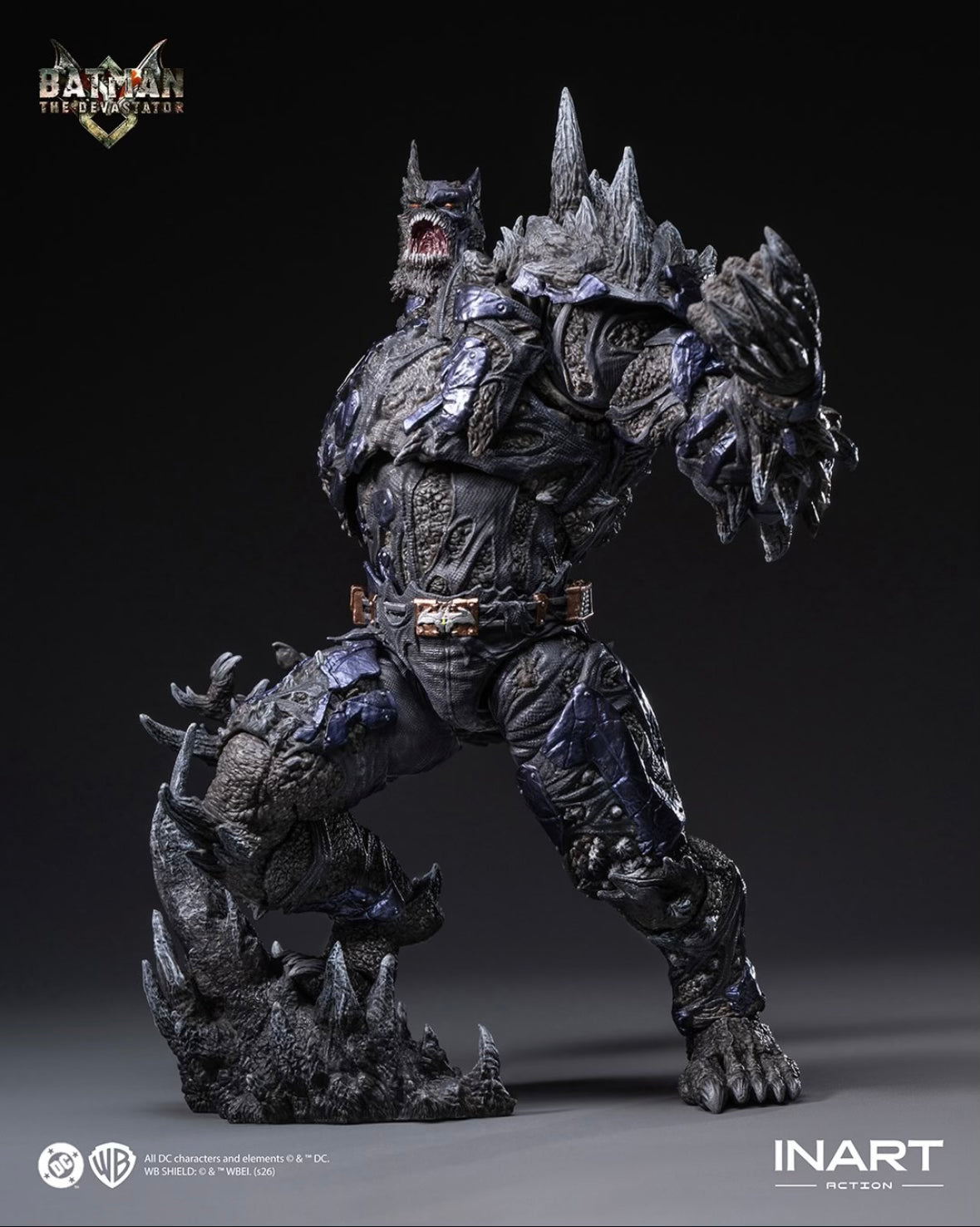 DC Dark Knights: Devastator InArt Action Series