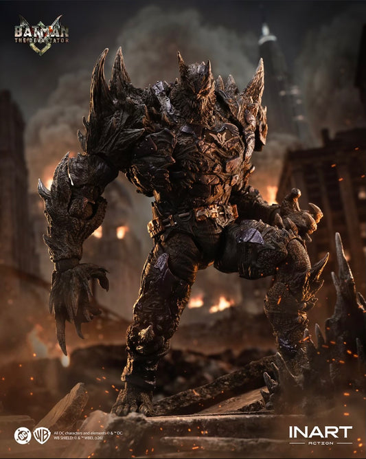 DC Dark Knights: Devastator InArt Action Series