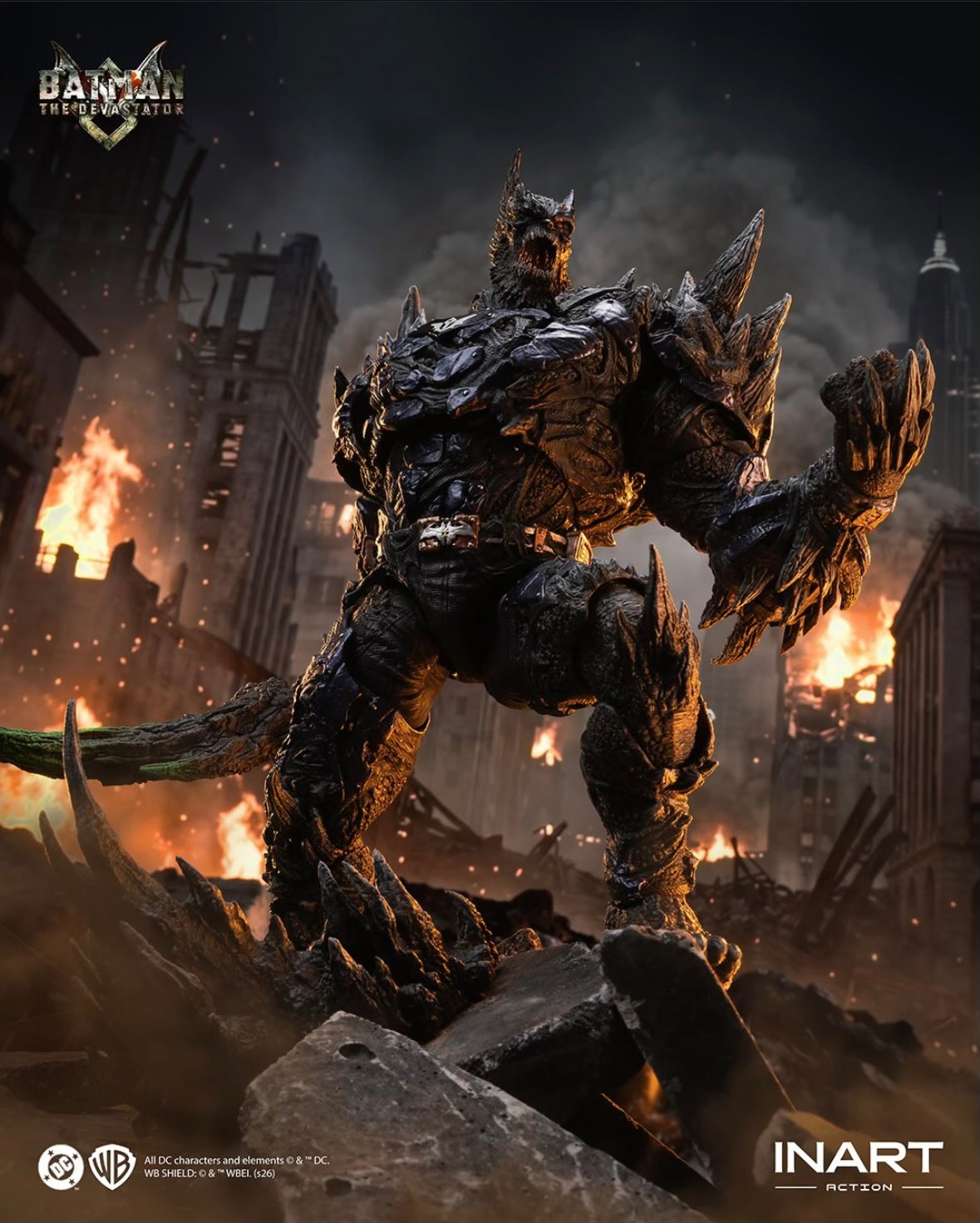 DC Dark Knights: Devastator InArt Action Series