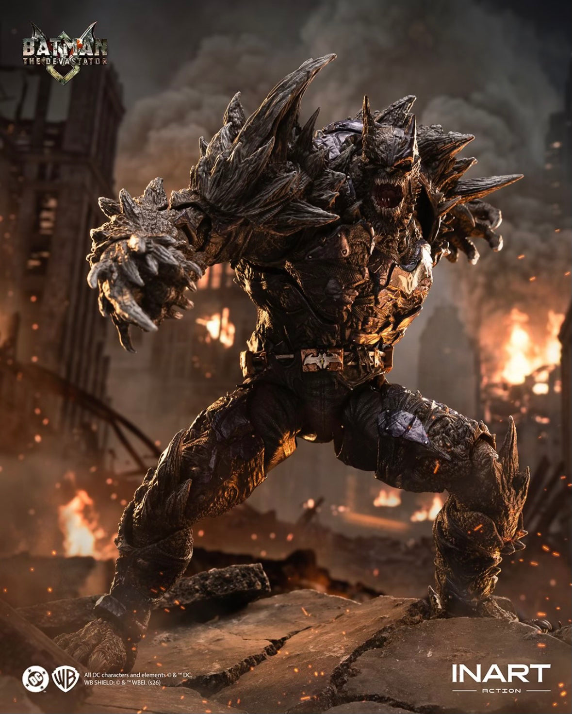 DC Dark Knights: Devastator InArt Action Series
