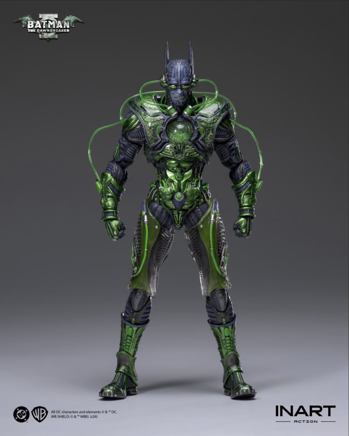 DC Dark Knights: Dawnbreaker  InArt Action Series