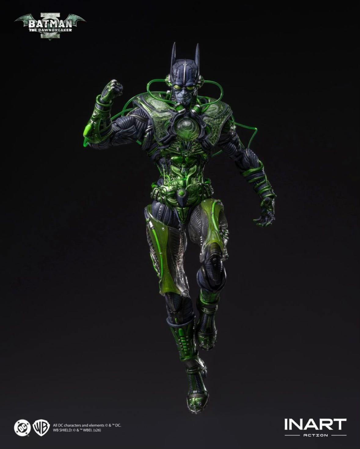 DC Dark Knights: Dawnbreaker  InArt Action Series