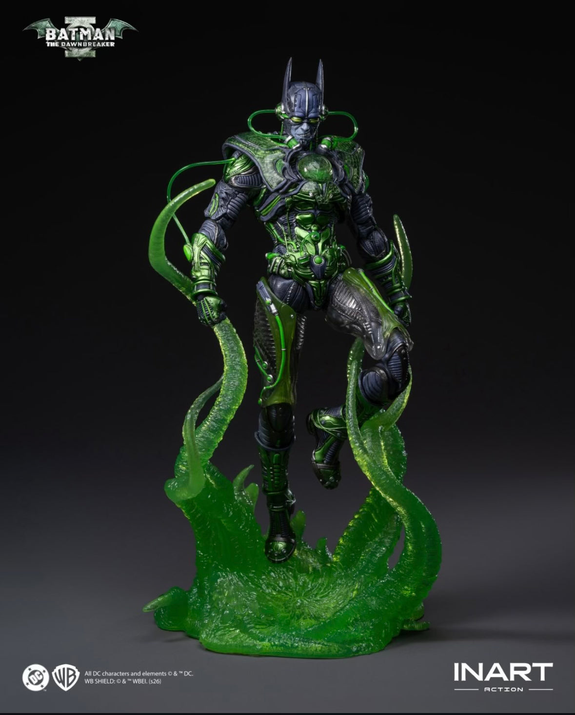 DC Dark Knights: Dawnbreaker  InArt Action Series