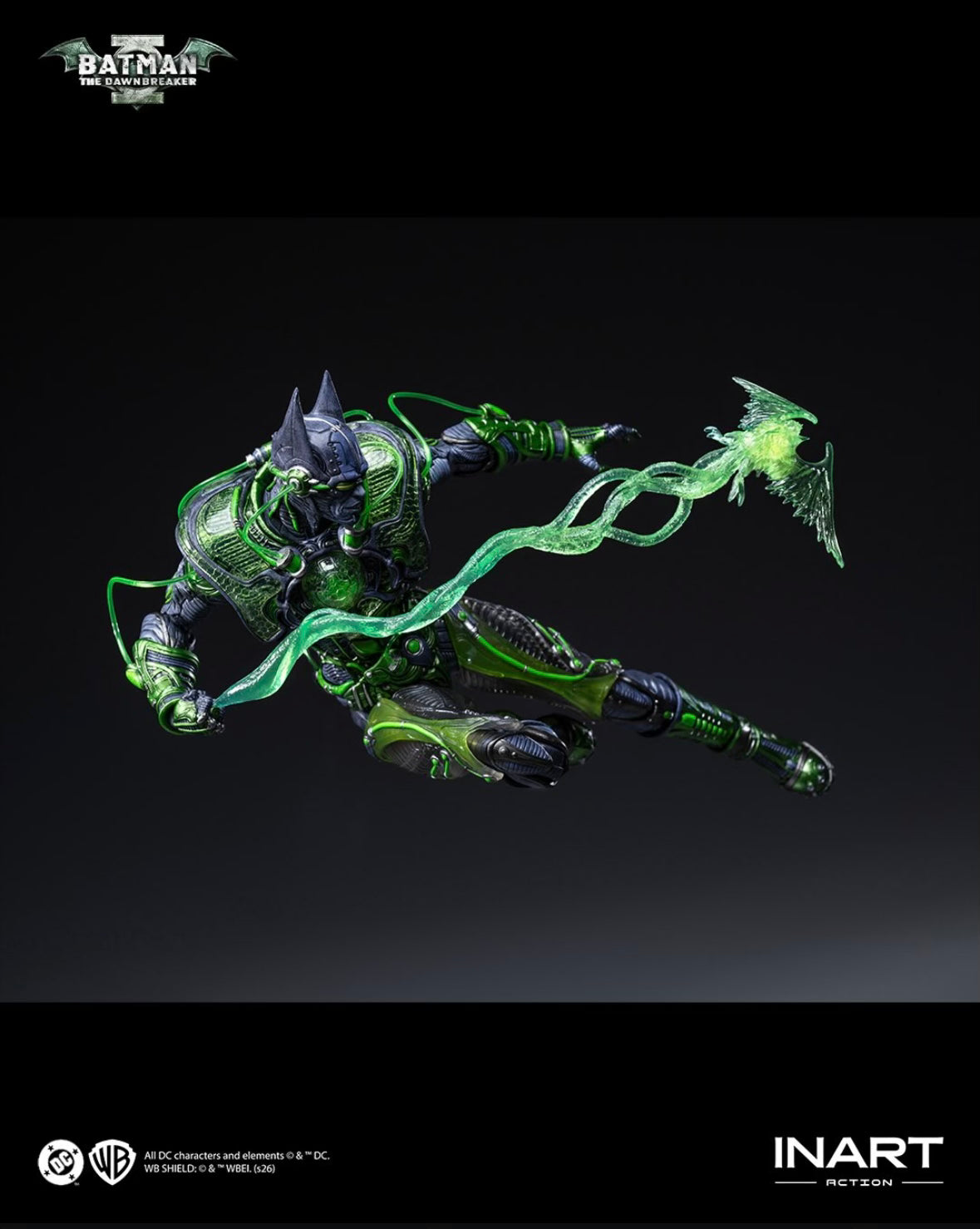 DC Dark Knights: Dawnbreaker  InArt Action Series
