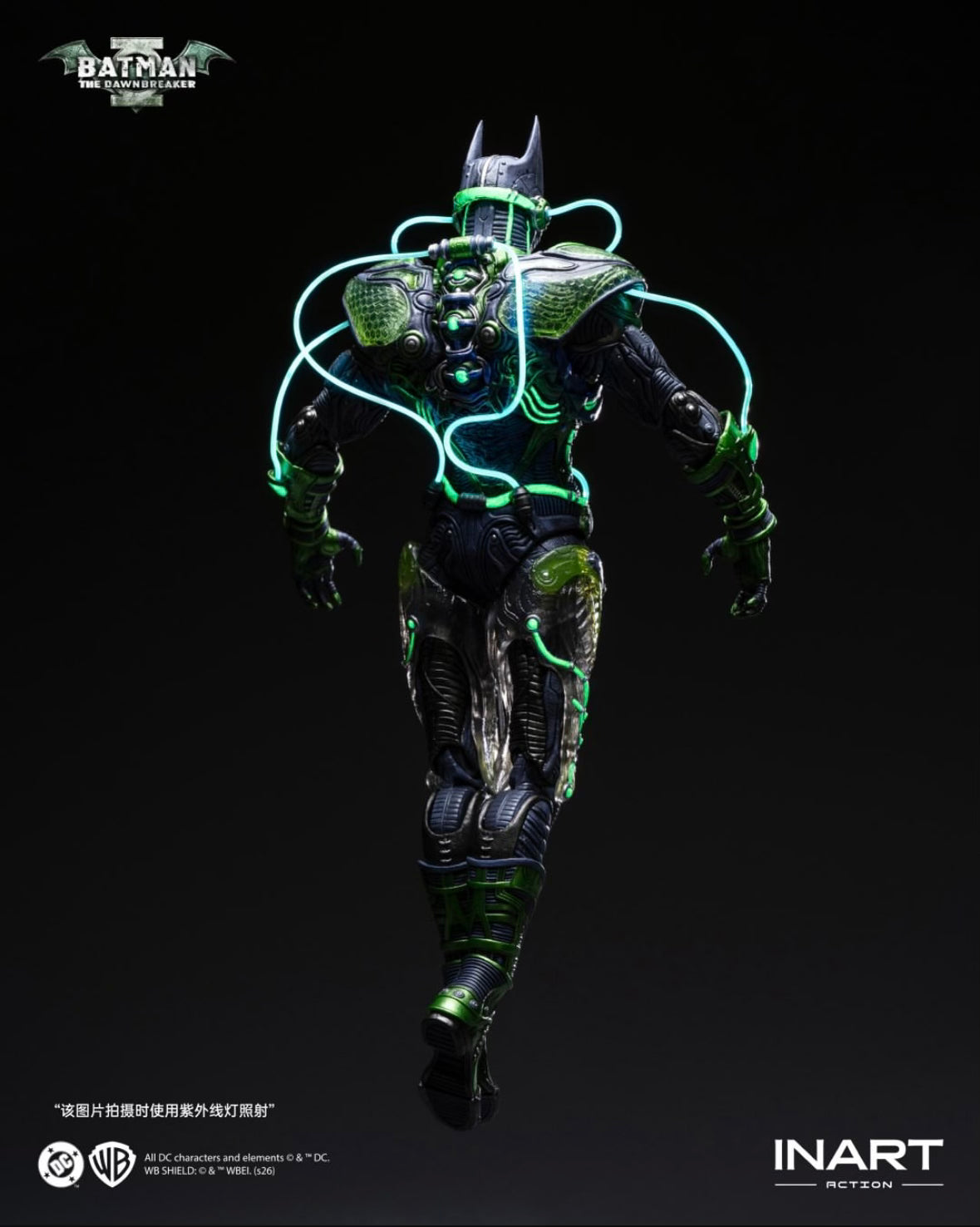 DC Dark Knights: Dawnbreaker  InArt Action Series
