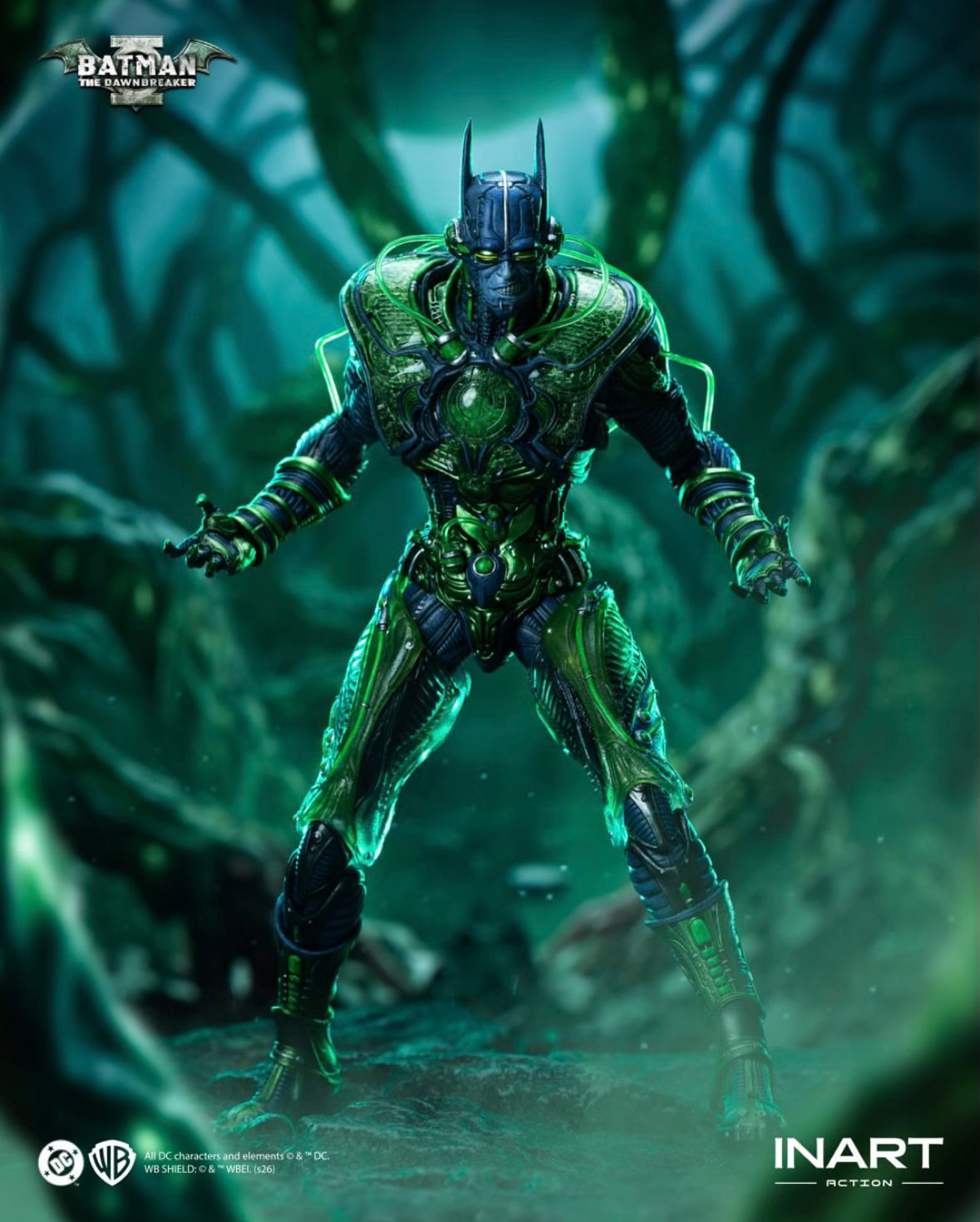 DC Dark Knights: Dawnbreaker  InArt Action Series