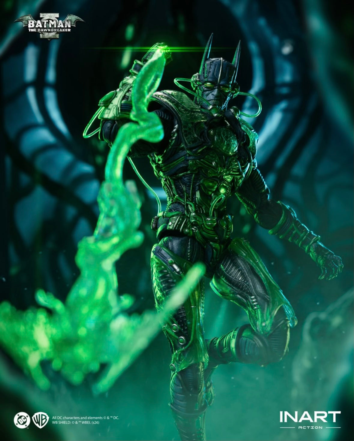 DC Dark Knights: Dawnbreaker  InArt Action Series