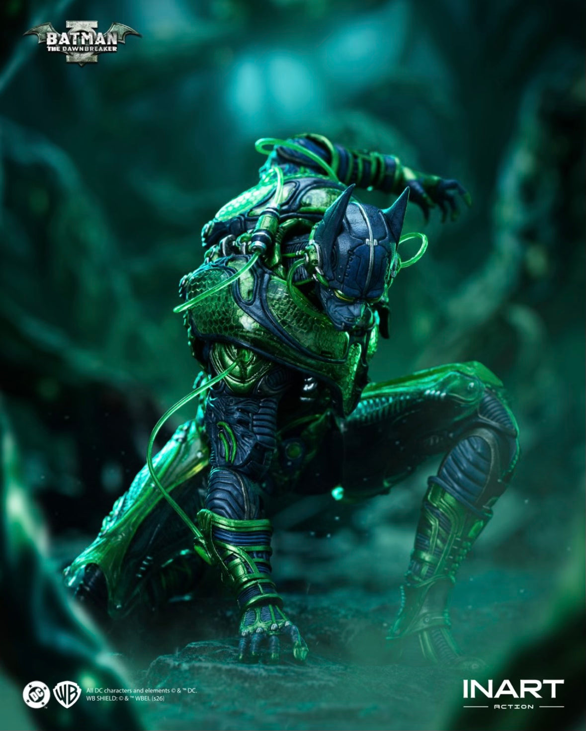 DC Dark Knights: Dawnbreaker  InArt Action Series