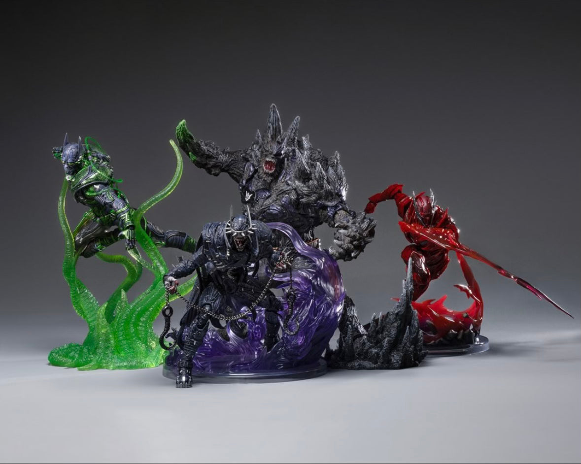 DC Dark Knights: Devastator InArt Action Series
