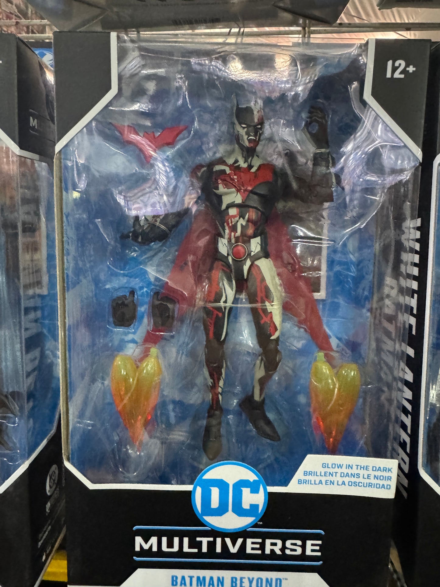 Batman Beyond DC Multiverse (Brillo en la oscuridad)