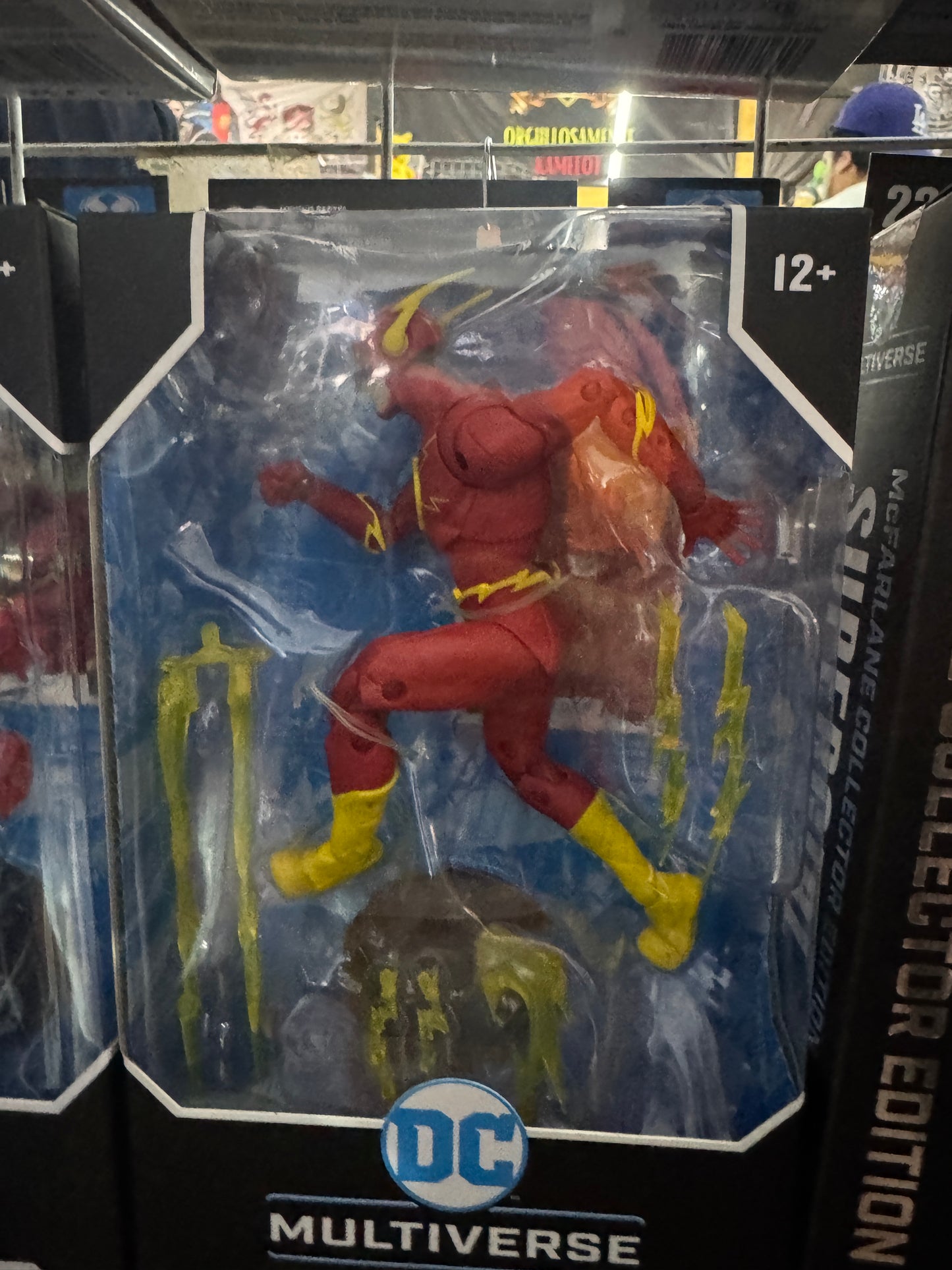Flash Rebirth DC Multiverse