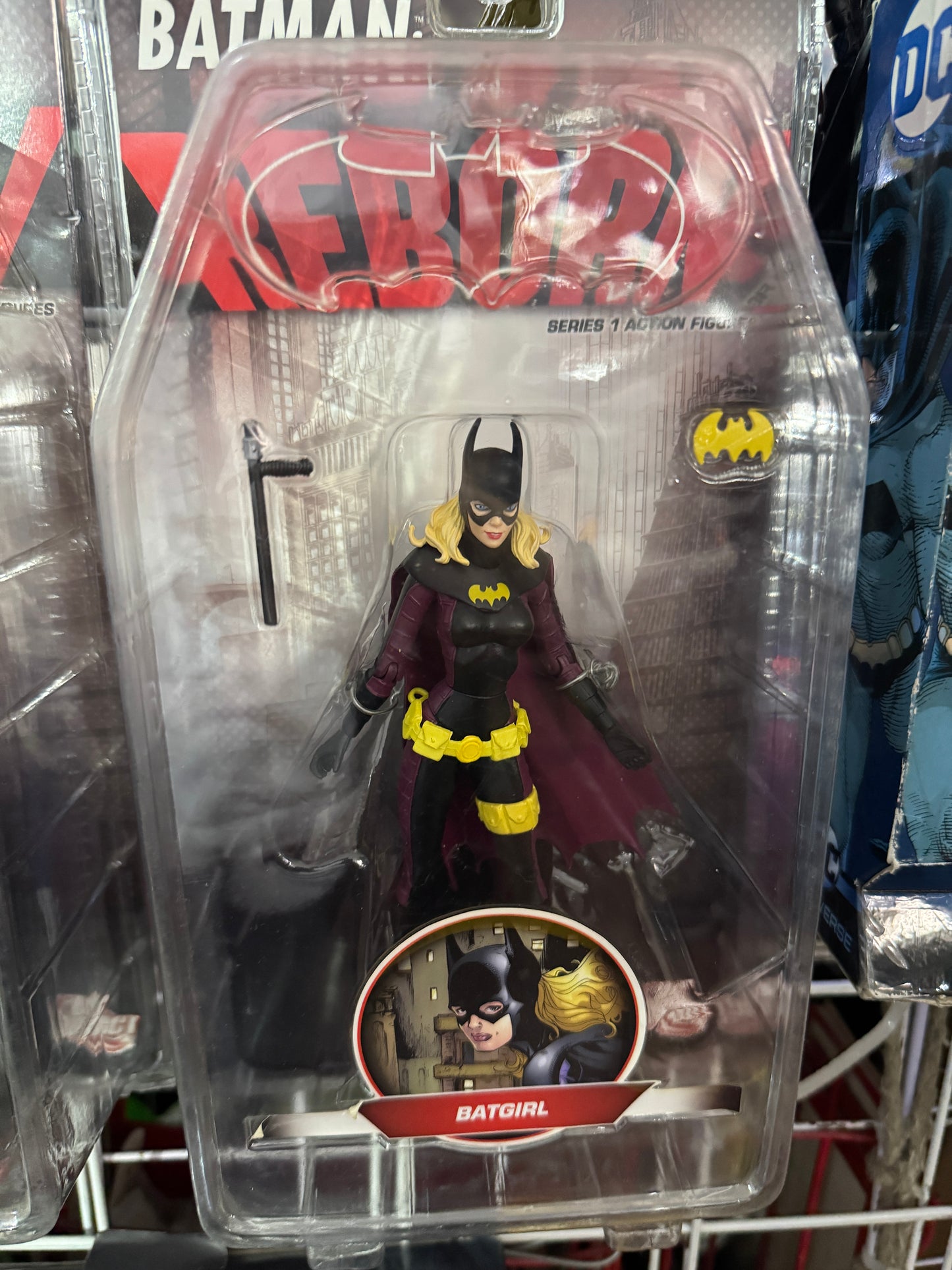 Batgirl Reborn DC Direct