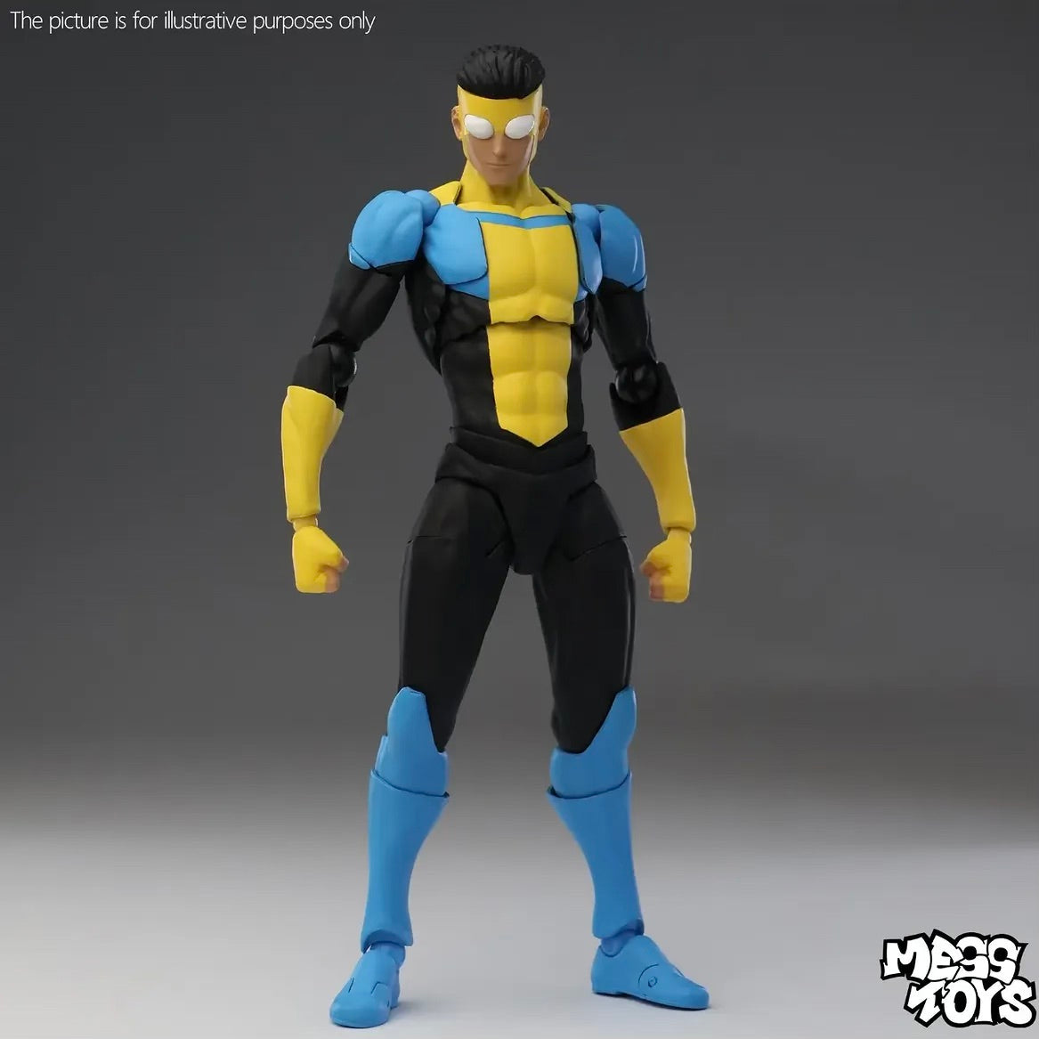 Invincible Mess Toys
