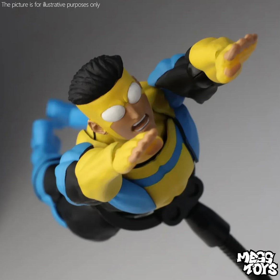 Invincible Mess Toys
