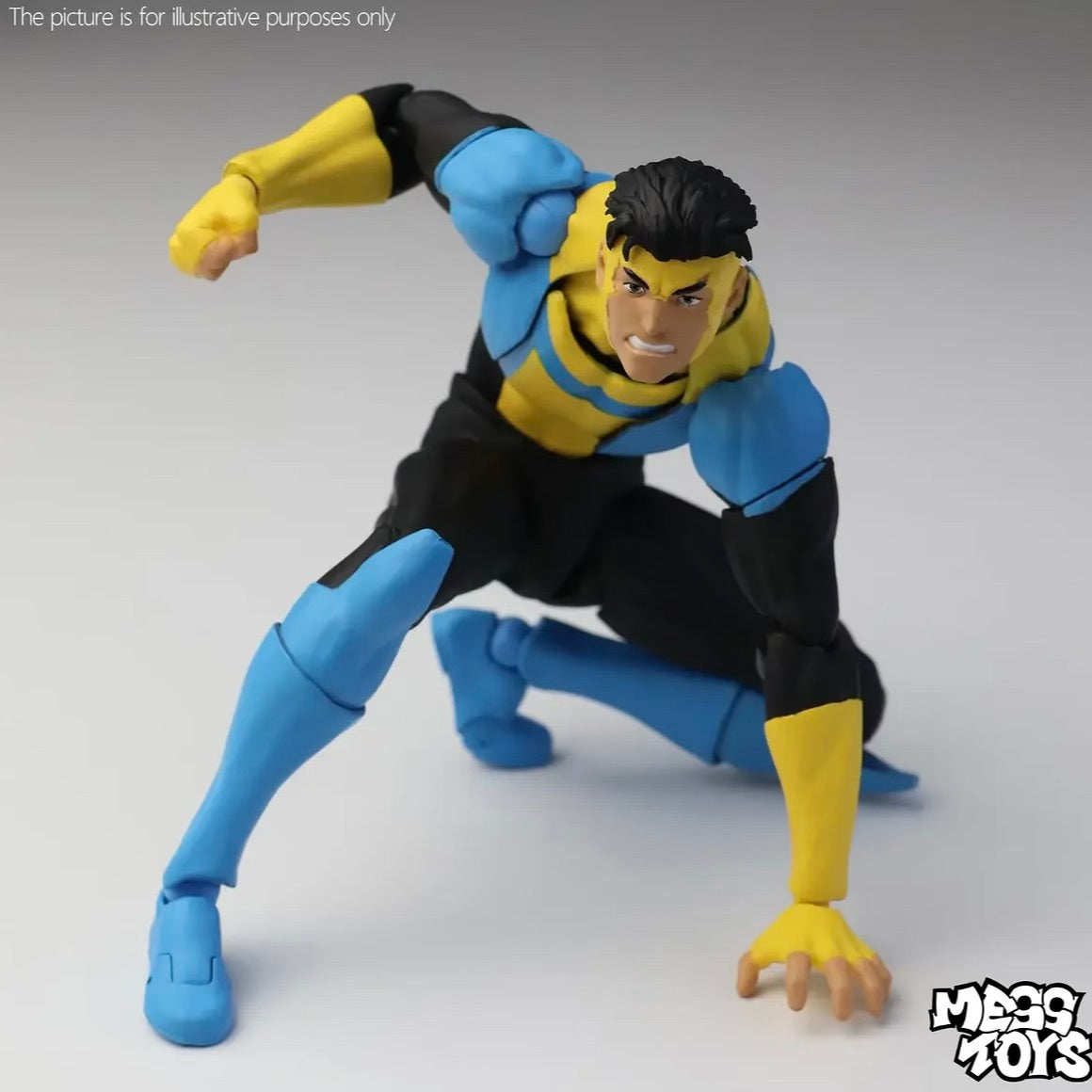 Invincible Mess Toys