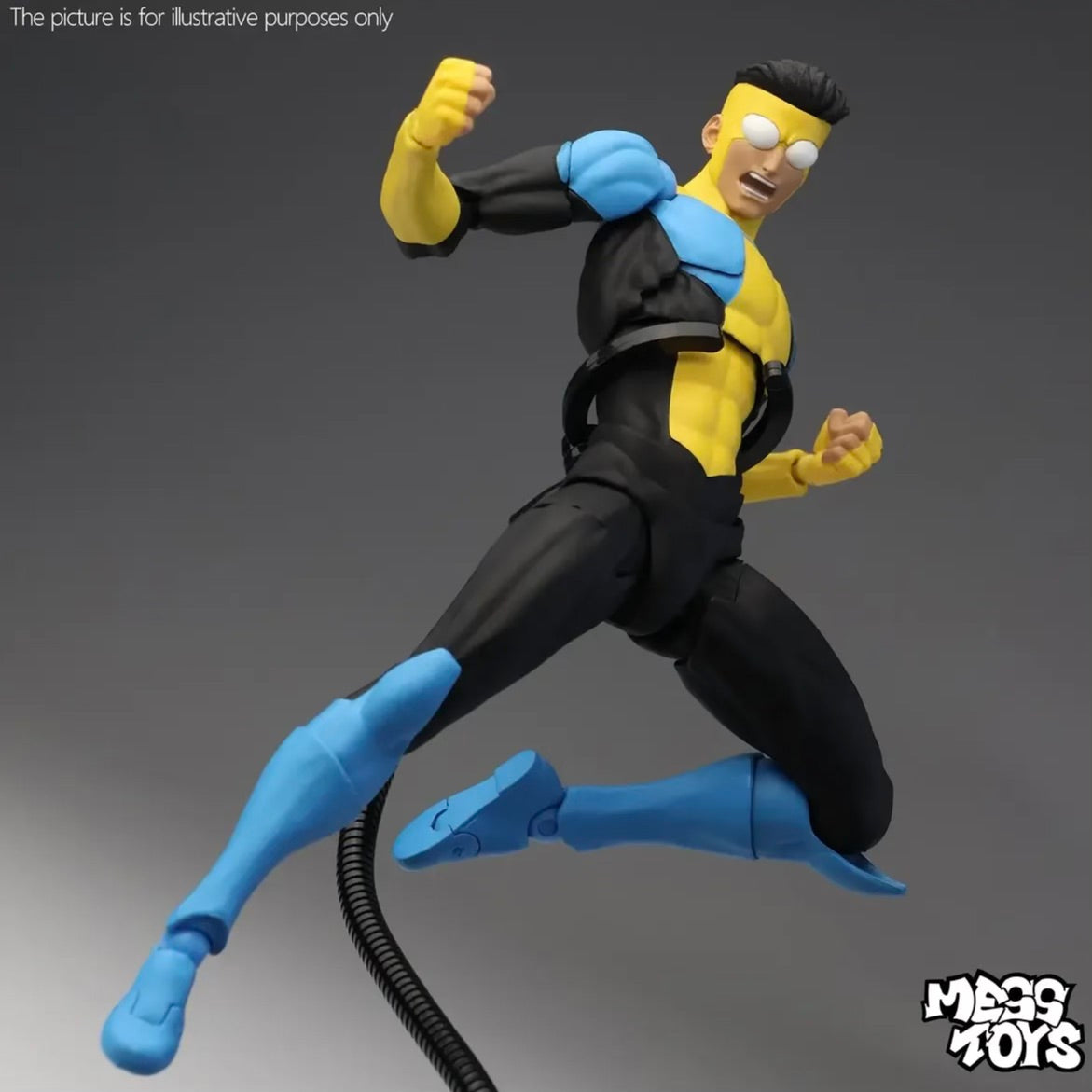 Invincible Mess Toys