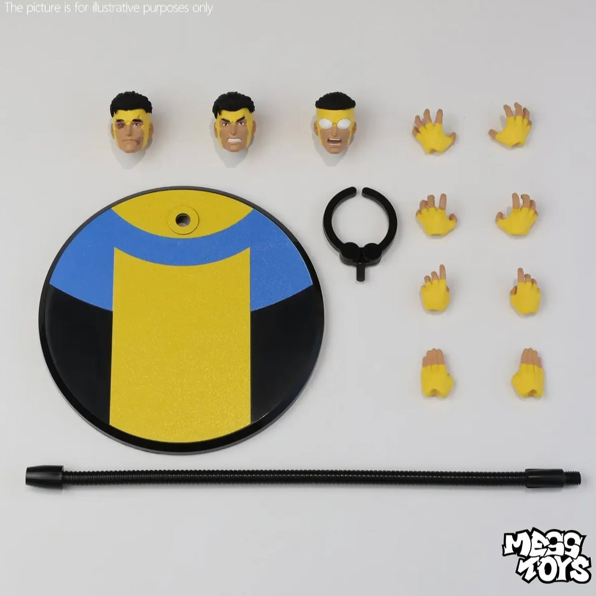 Invincible Mess Toys