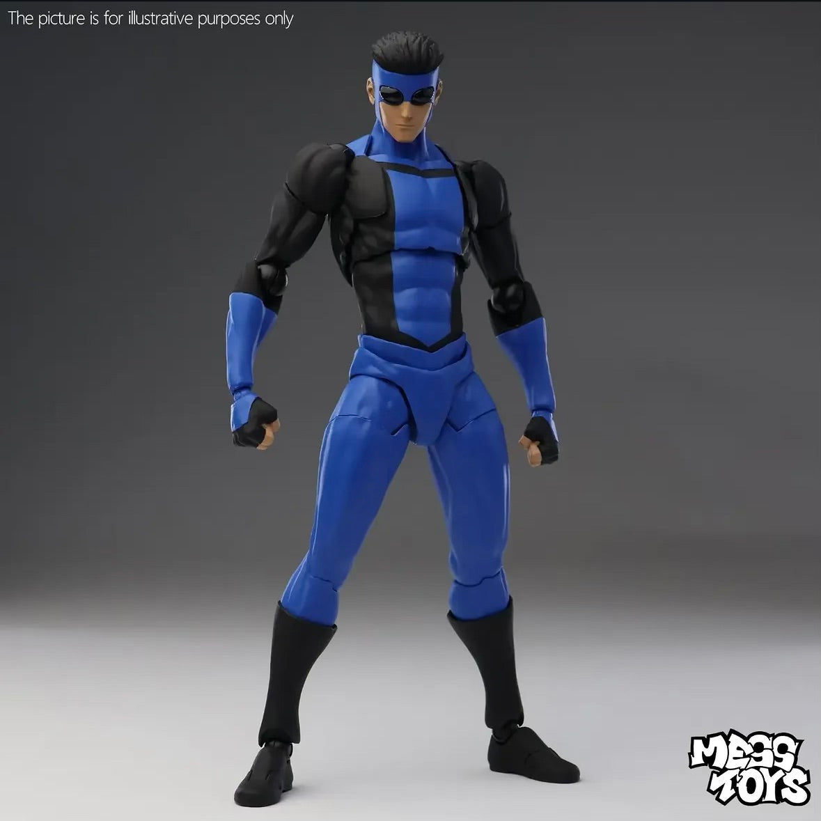 Invincible Mess Toys