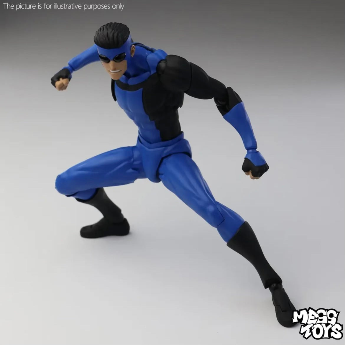 Invincible Mess Toys