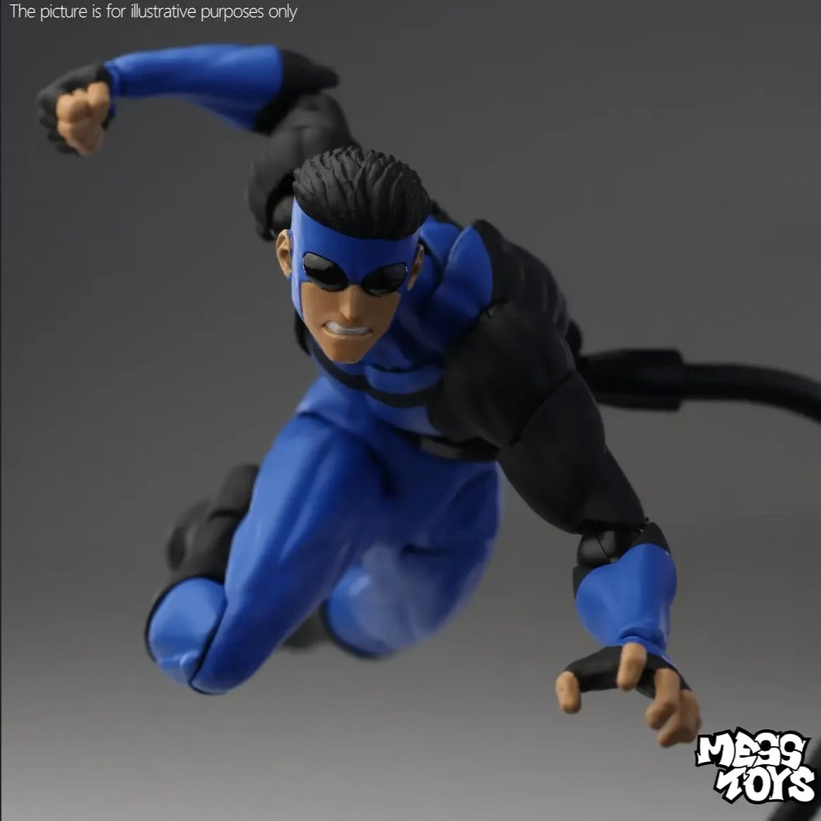Invincible Mess Toys