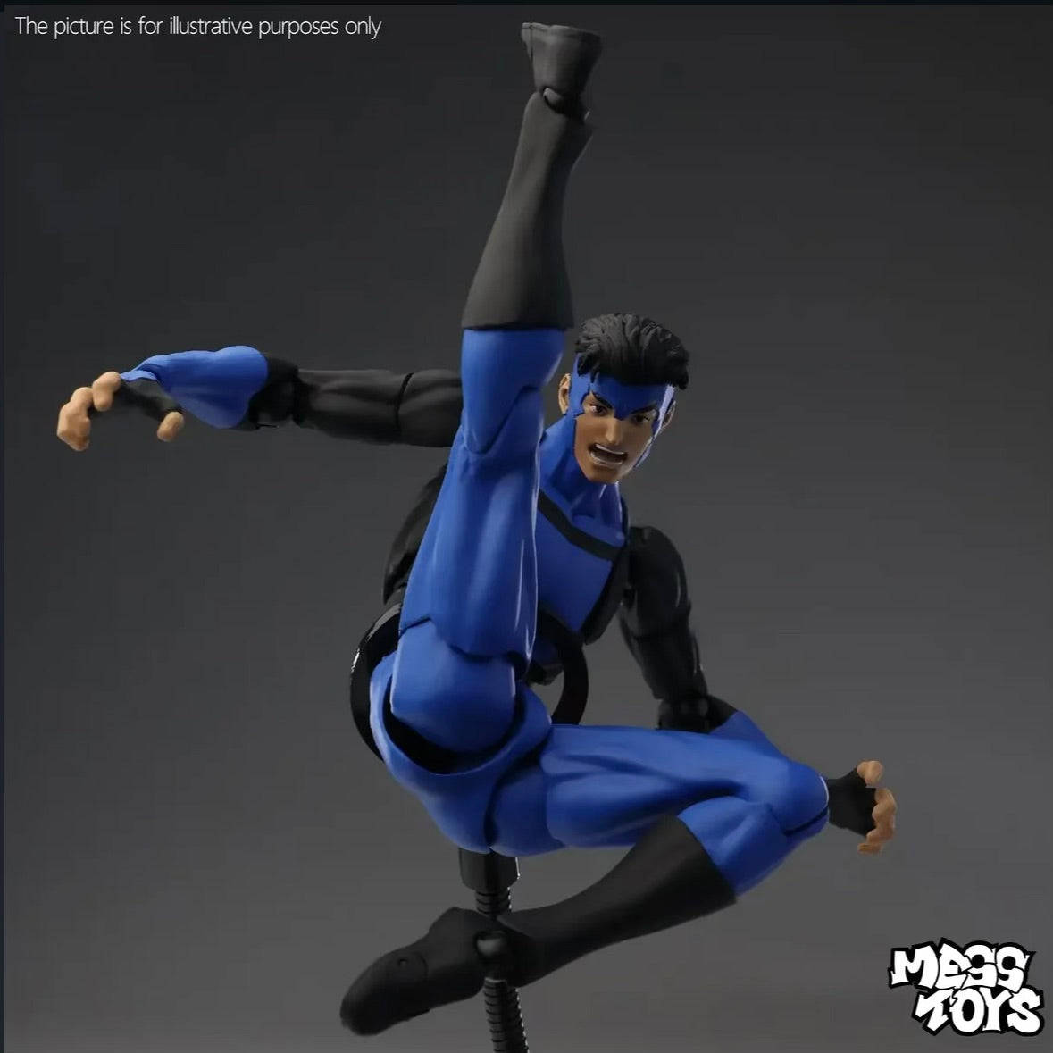 Invincible Mess Toys