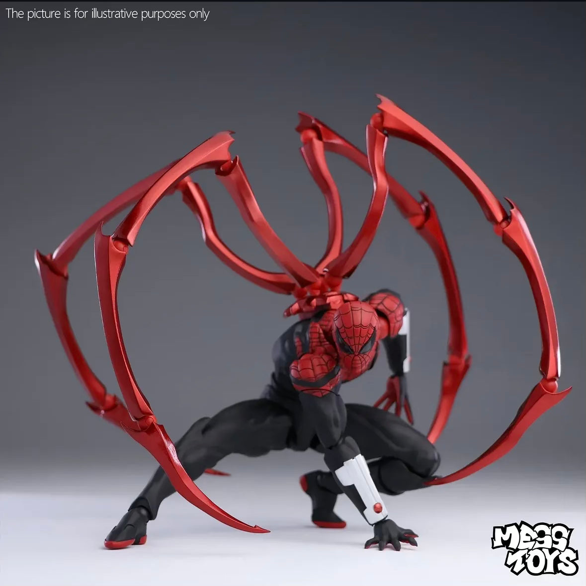Superior Spider-Man Mess Toys