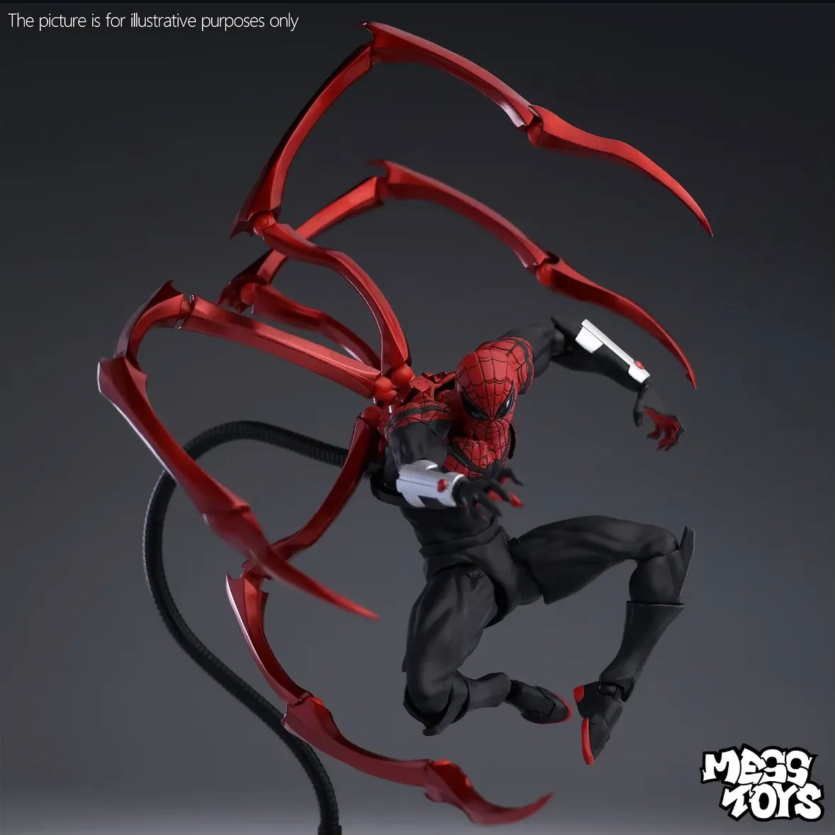 Superior Spider-Man Mess Toys