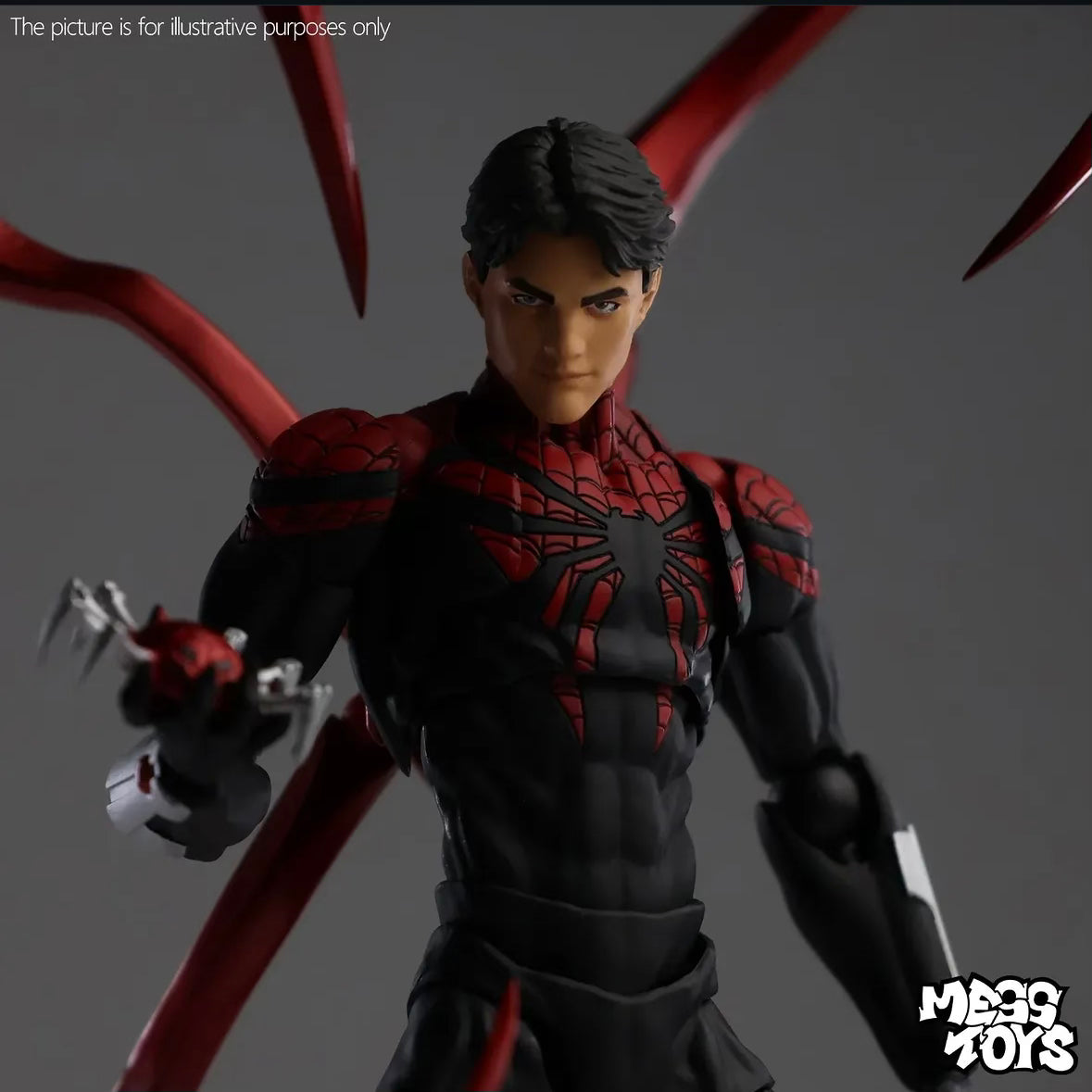 Superior Spider-Man Mess Toys